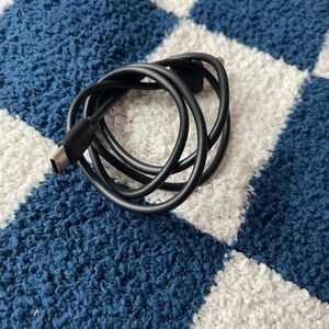 Black USB-C Charging Cable